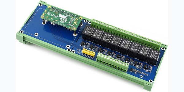 Waveshare 8-Channel relay board